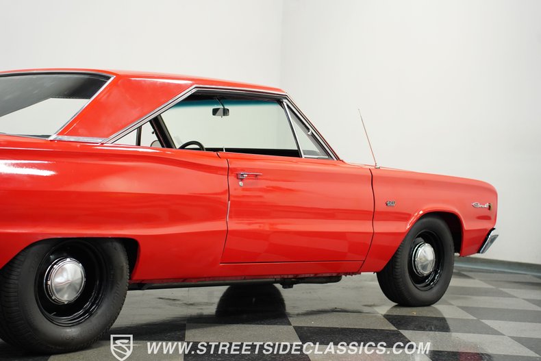 Dodge-Coronet-1966-Red-Black-27