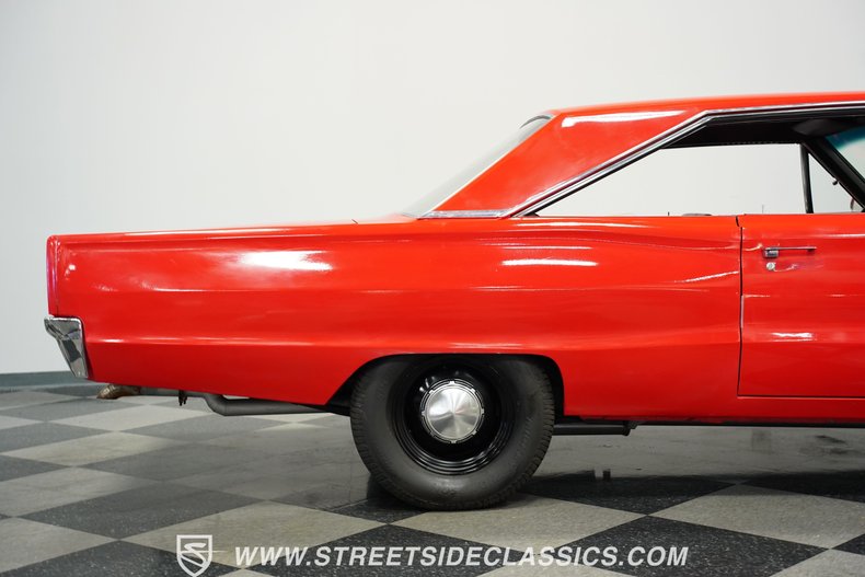 Dodge-Coronet-1966-Red-Black-28