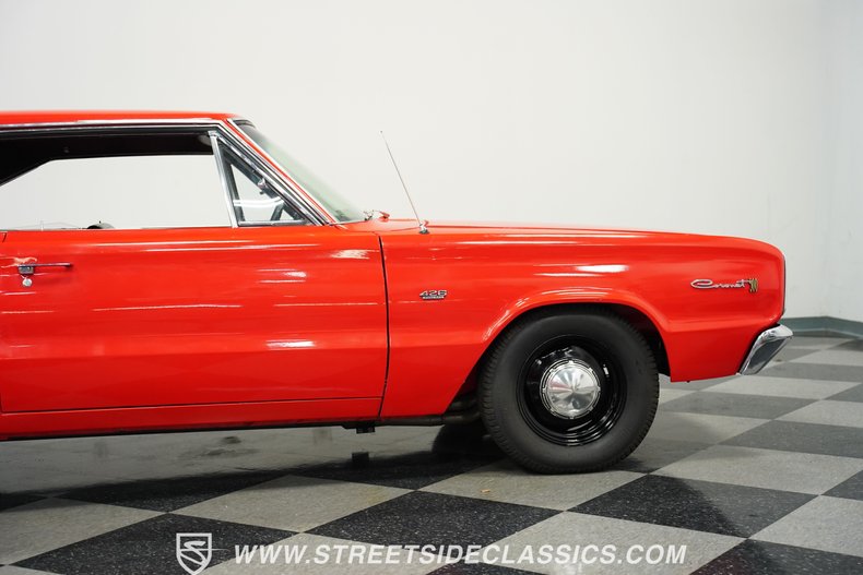 Dodge-Coronet-1966-Red-Black-29