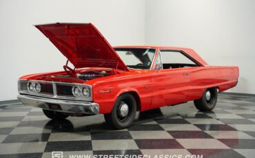 Dodge-Coronet-1966-Red-Black-30