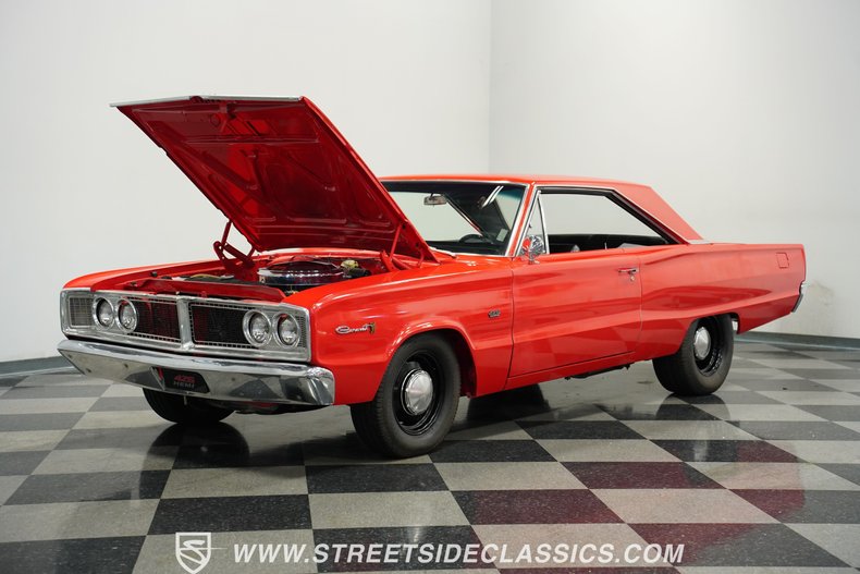 Dodge-Coronet-1966-Red-Black-30