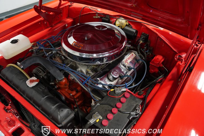 Dodge-Coronet-1966-Red-Black-31