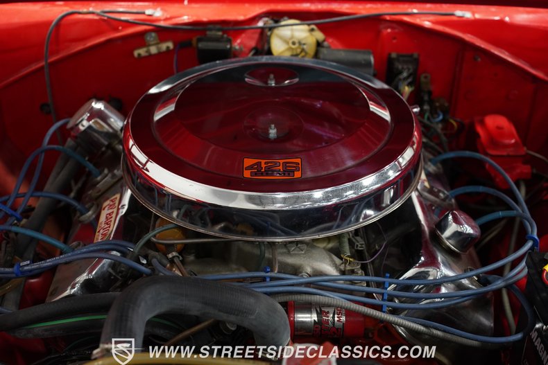 Dodge-Coronet-1966-Red-Black-33