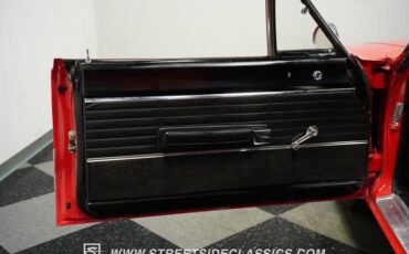Dodge-Coronet-1966-Red-Black-36