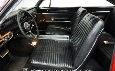 Dodge-Coronet-1966-Red-Black-37