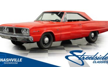 Dodge-Coronet-1966-Red-Black