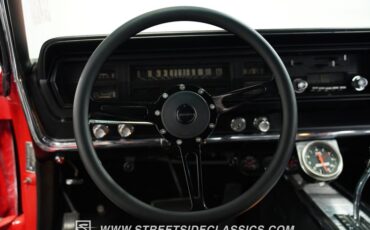 Dodge-Coronet-1966-Red-Black-38