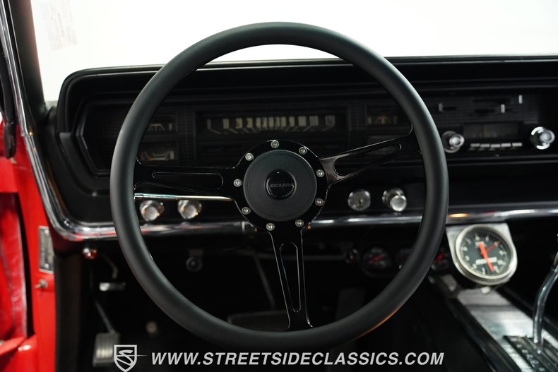 Dodge-Coronet-1966-Red-Black-38