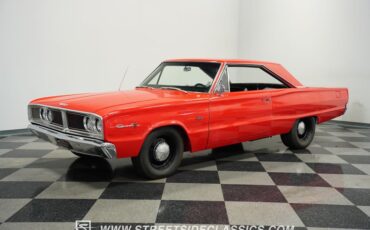 Dodge-Coronet-1966-Red-Black-4