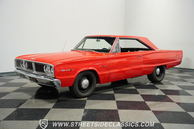 Dodge-Coronet-1966-Red-Black-4