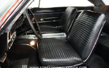 Dodge-Coronet-1966-Red-Black-46