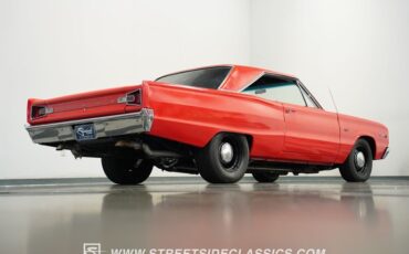 Dodge-Coronet-1966-Red-Black-48