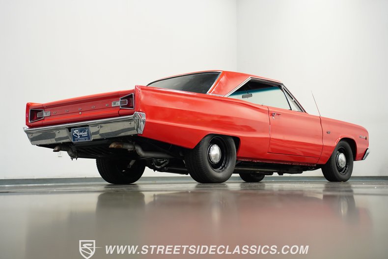 Dodge-Coronet-1966-Red-Black-48