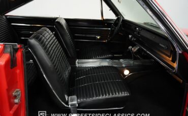 Dodge-Coronet-1966-Red-Black-49