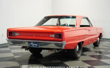 Dodge-Coronet-1966-Red-Black-5