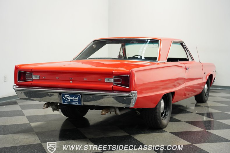 Dodge-Coronet-1966-Red-Black-5