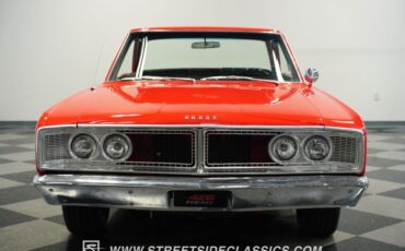 Dodge-Coronet-1966-Red-Black-6