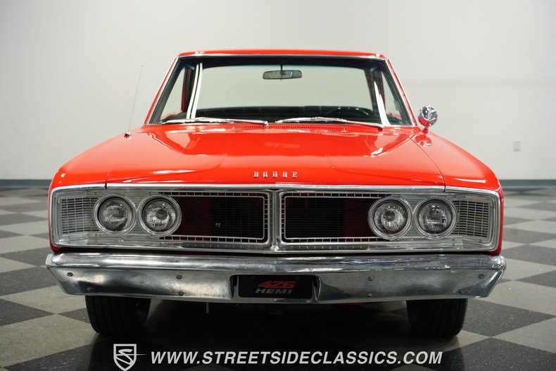 Dodge-Coronet-1966-Red-Black-6