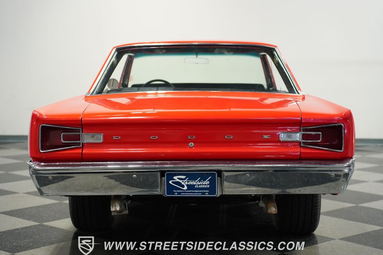 Dodge-Coronet-1966-Red-Black-7