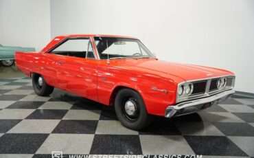 Dodge-Coronet-1966-Red-Black-8