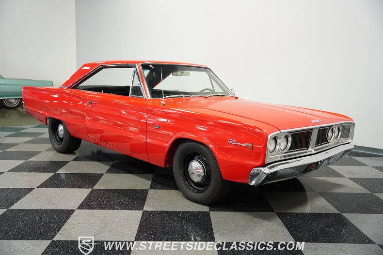 Dodge-Coronet-1966-Red-Black-8