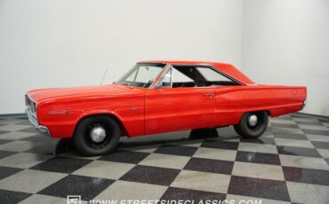 Dodge-Coronet-1966-Red-Black-9