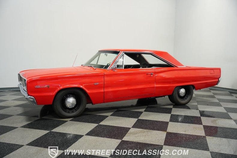 Dodge-Coronet-1966-Red-Black-9