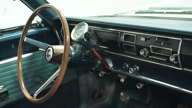 Dodge-Coronet-1966-Silver-Blue-11