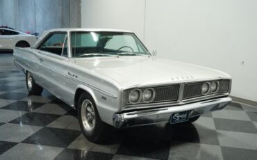Dodge-Coronet-1966-Silver-Blue-25