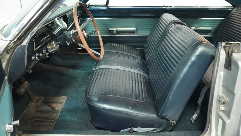 Dodge-Coronet-1966-Silver-Blue-40
