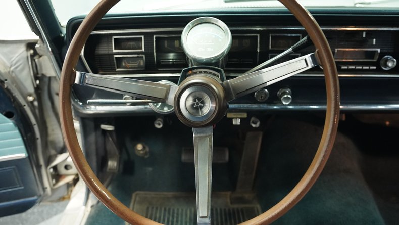 Dodge-Coronet-1966-Silver-Blue-41