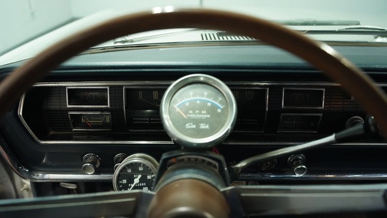Dodge-Coronet-1966-Silver-Blue-42