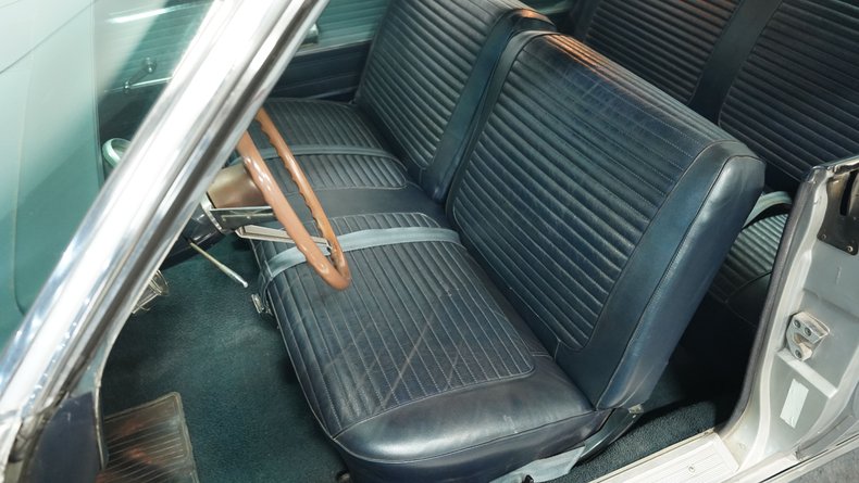 Dodge-Coronet-1966-Silver-Blue-45