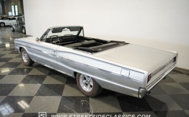 Dodge-Coronet-1966-Silver-mist-poly-Black-10