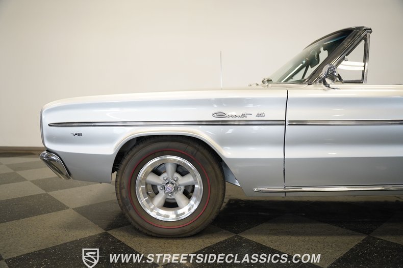 Dodge-Coronet-1966-Silver-mist-poly-Black-14