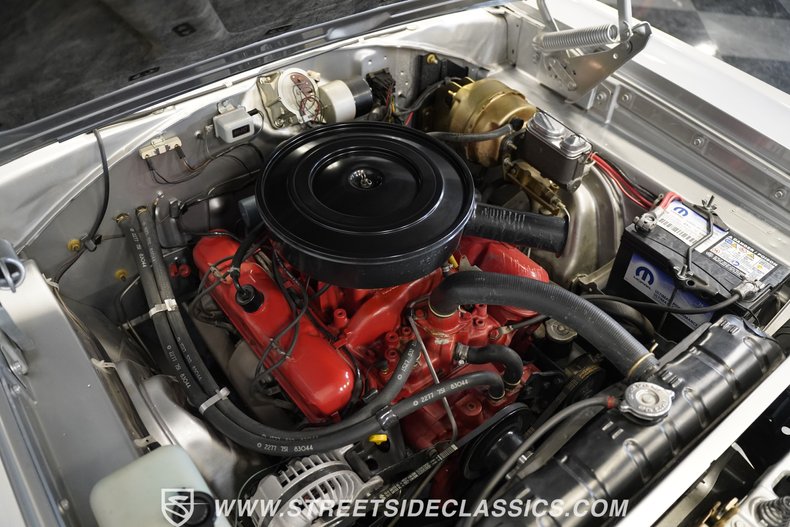Dodge-Coronet-1966-Silver-mist-poly-Black-34