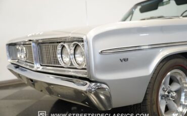 Dodge-Coronet-1966-Silver-mist-poly-Black-37