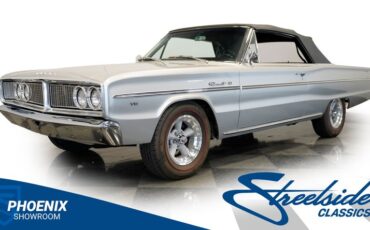 Dodge-Coronet-1966-Silver-mist-poly-Black