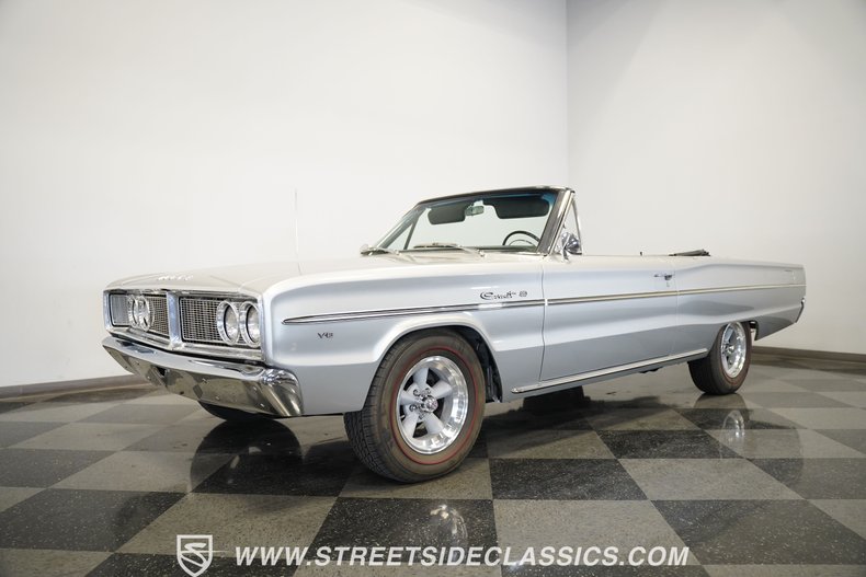 Dodge-Coronet-1966-Silver-mist-poly-Black-38