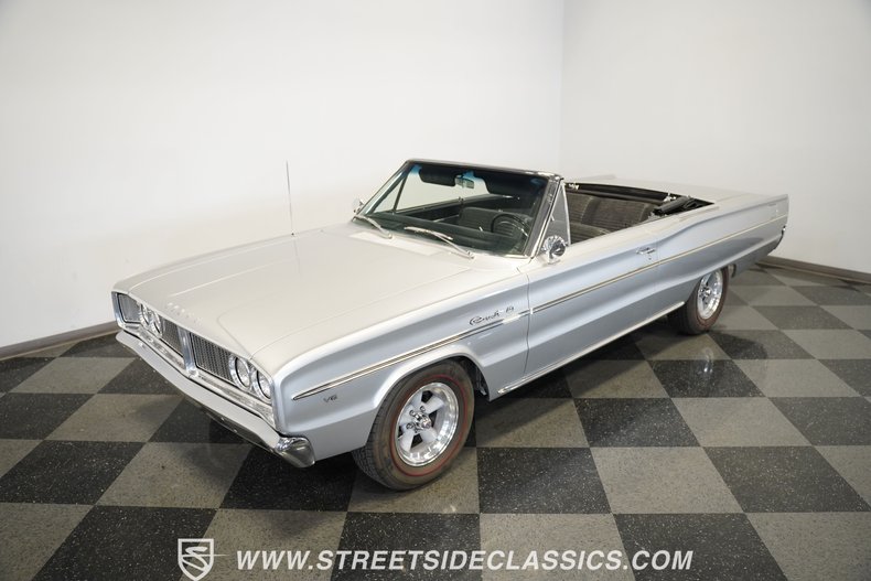 Dodge-Coronet-1966-Silver-mist-poly-Black-39