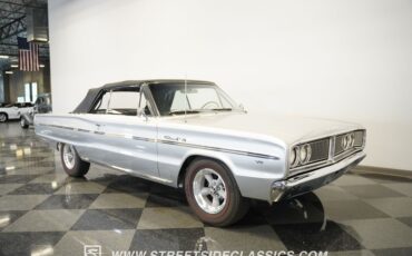 Dodge-Coronet-1966-Silver-mist-poly-Black-45