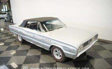 Dodge-Coronet-1966-Silver-mist-poly-Black-46