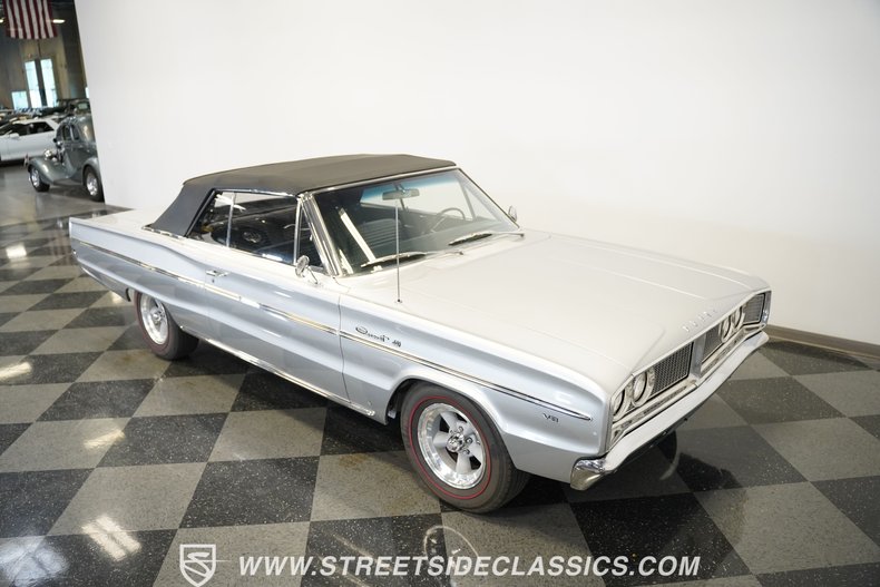 Dodge-Coronet-1966-Silver-mist-poly-Black-46