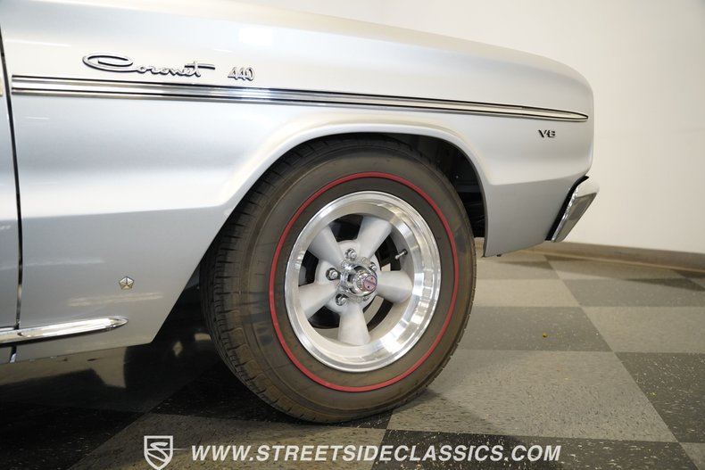 Dodge-Coronet-1966-Silver-mist-poly-Black-47