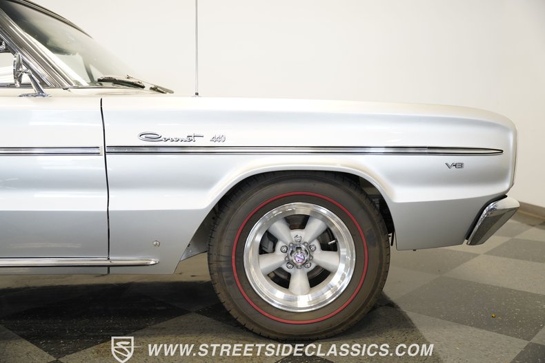 Dodge-Coronet-1966-Silver-mist-poly-Black-48