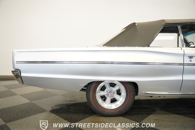 Dodge-Coronet-1966-Silver-mist-poly-Black-49