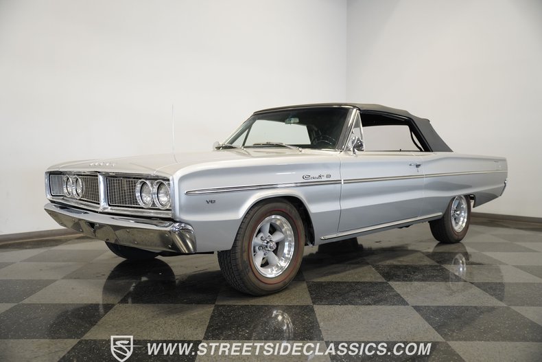Dodge-Coronet-1966-Silver-mist-poly-Black-6