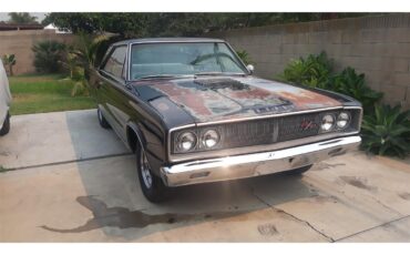 Dodge-Coronet-1967-Black-White-1