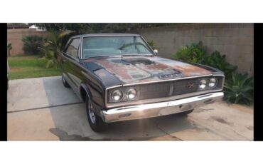Dodge-Coronet-1967-Black-White-10