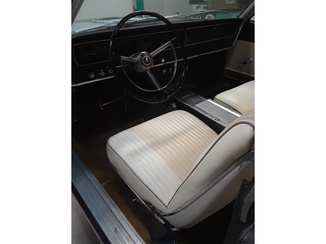Dodge-Coronet-1967-Black-White-12